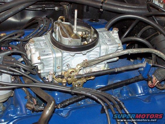 Holley ford kickdown linkage #4