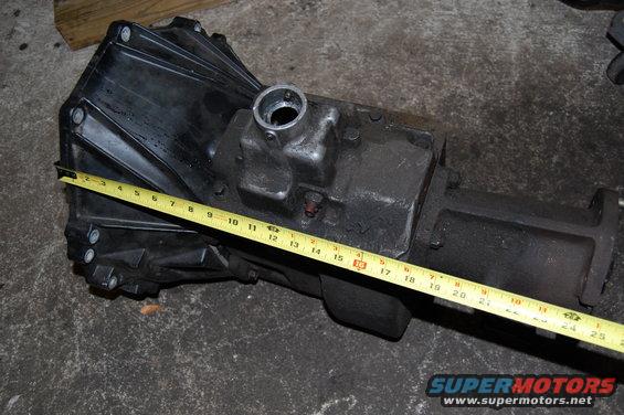 Ford f250 transfer case adapter #4