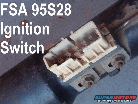 Ignition switch 1986 ford f350 #4