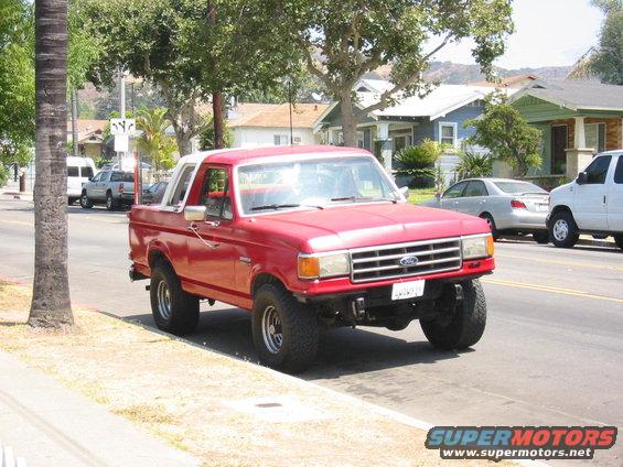 Truck steps ford bronco #2