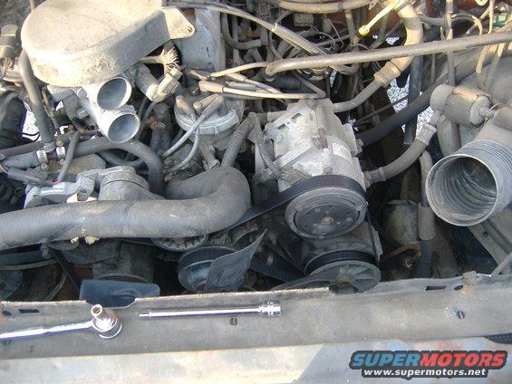 Ford bronco water pump replacement #8