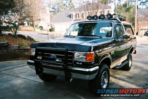 1990 Ford bronco light bar #10