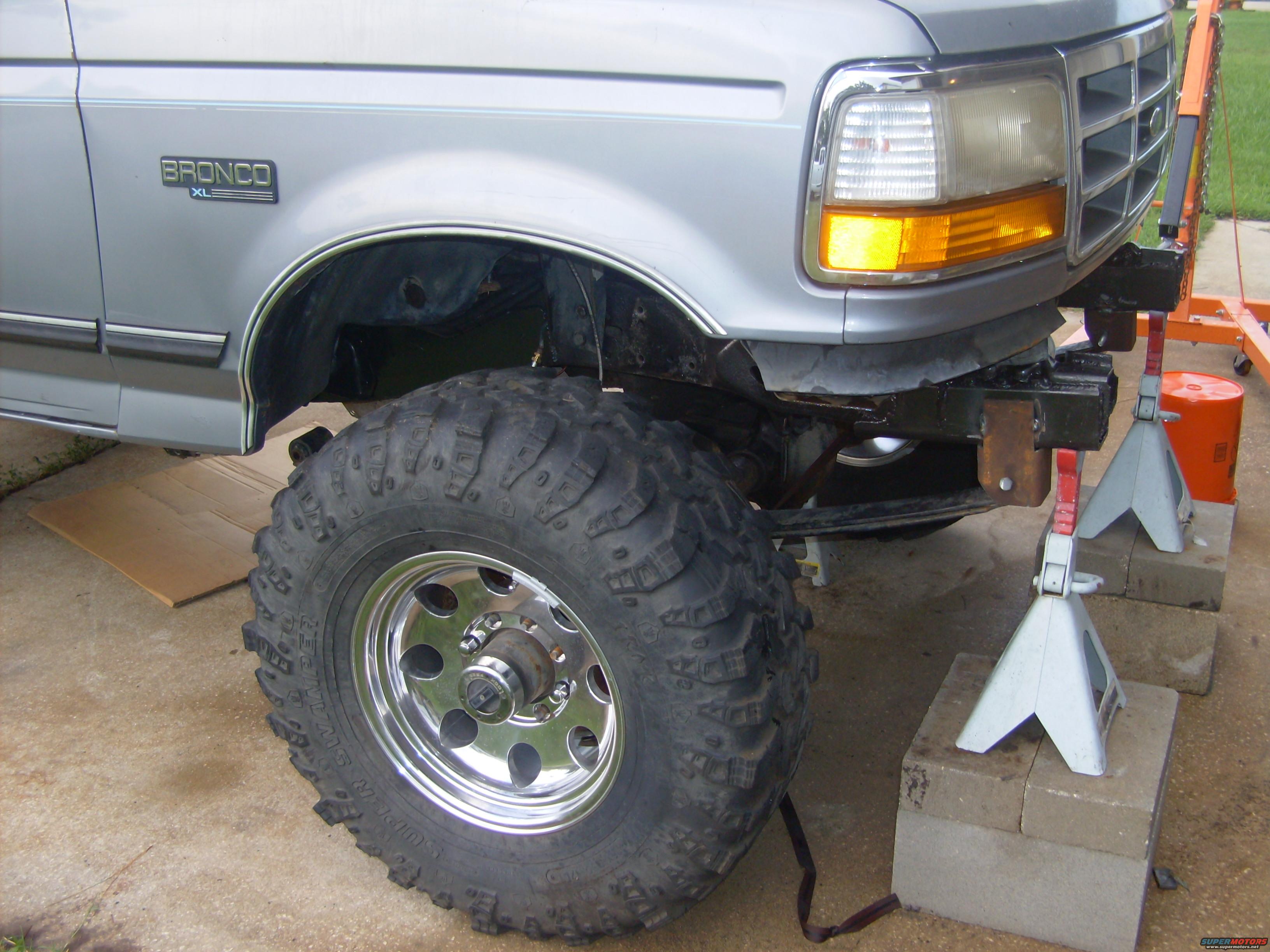 Dana 60 ford bronco #6