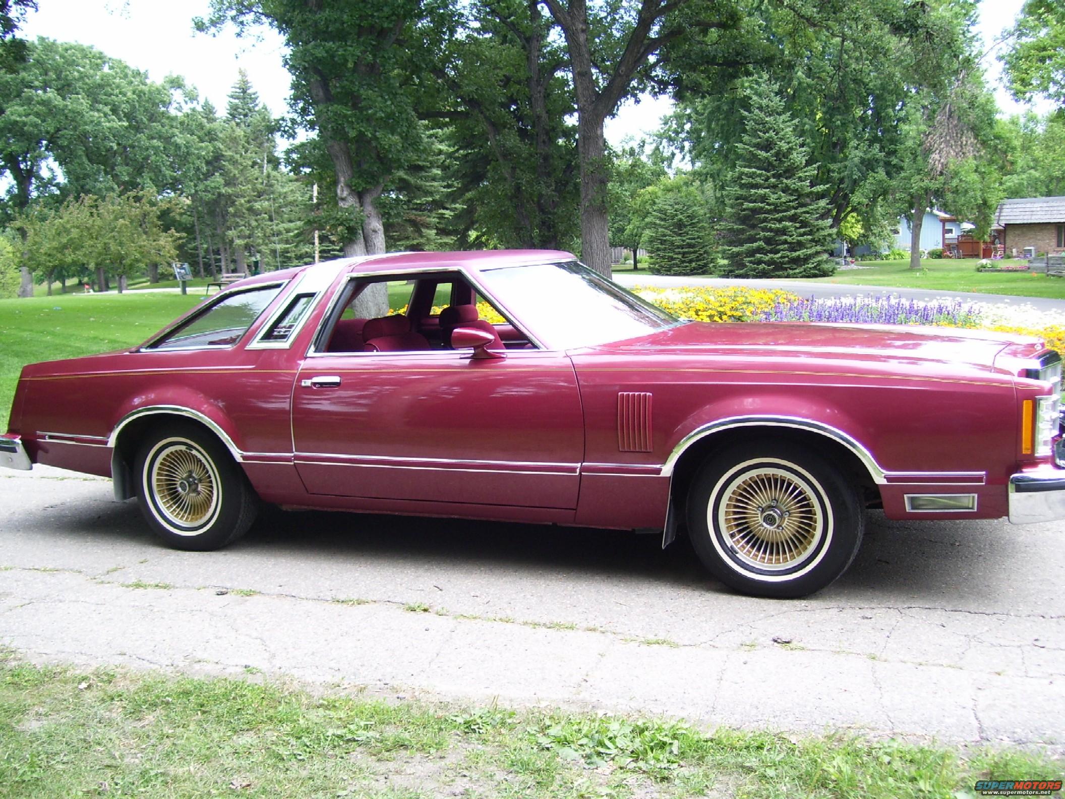 1979 Ford t-bird #8