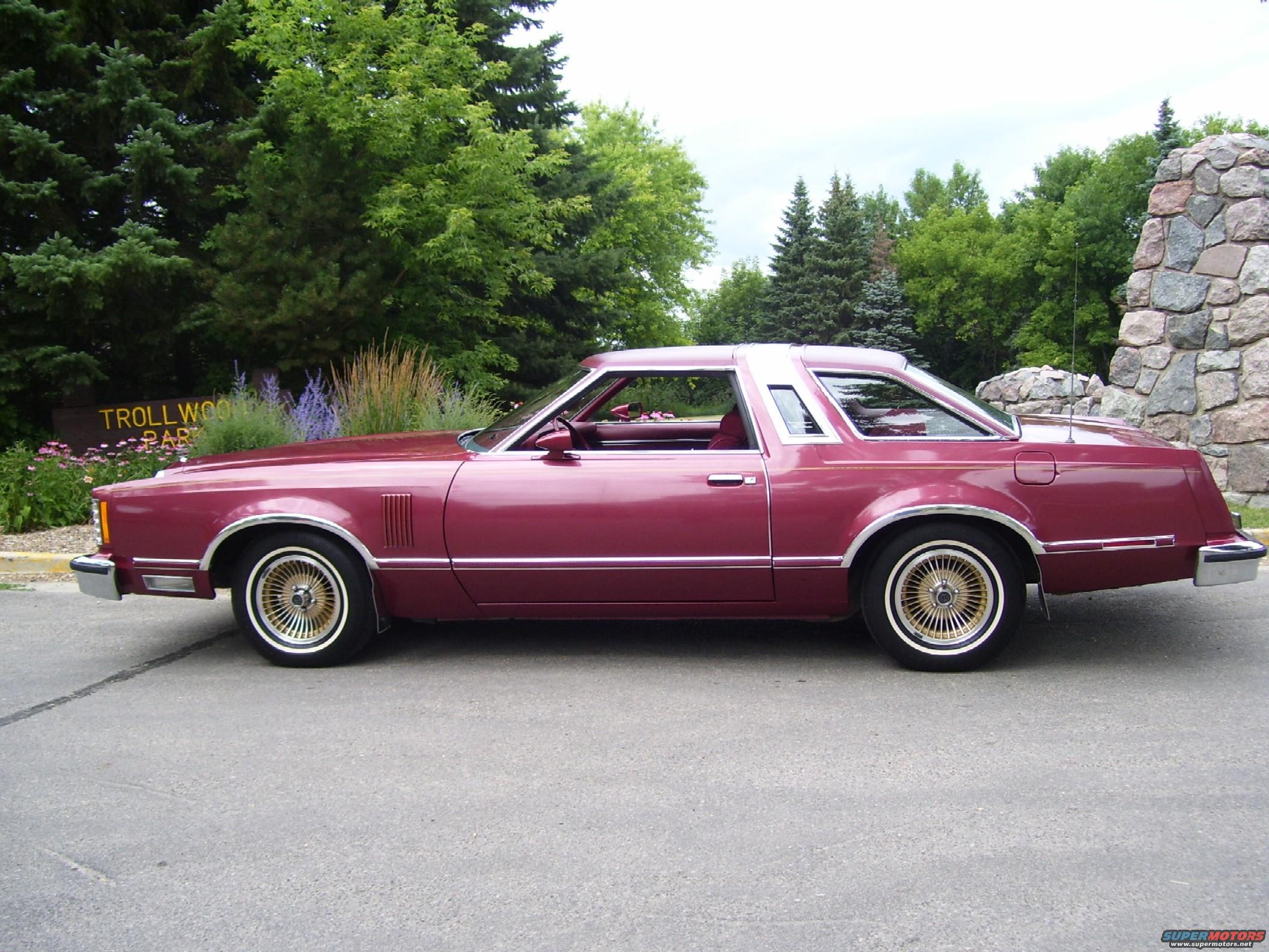 Ford thunderbird registry