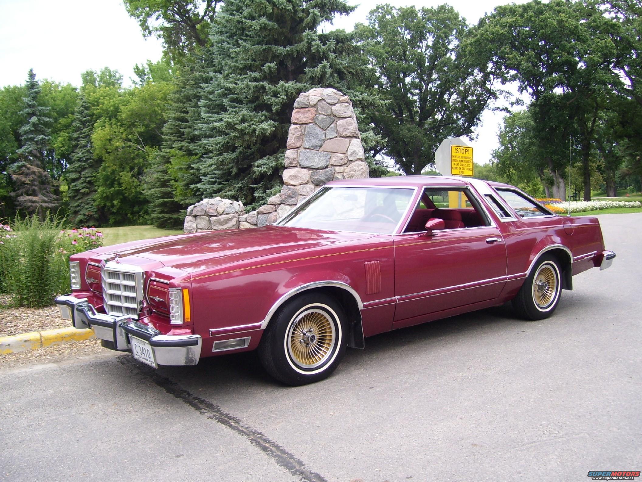 1979 Ford thunderbird specifications #8