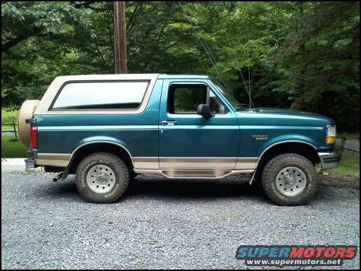 1996 Ford bronco leveling kit #7