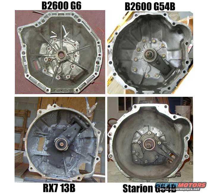4bellhousingcomparison.jpg Bellhousing patterns mitsubishi