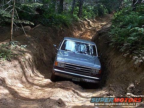 03alvey.jpg Pulling out of the hole near the South end of University Fire Power trail #10.