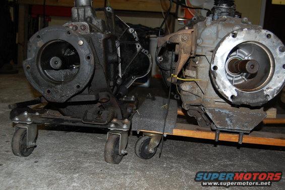 Ford zf to np205 #4