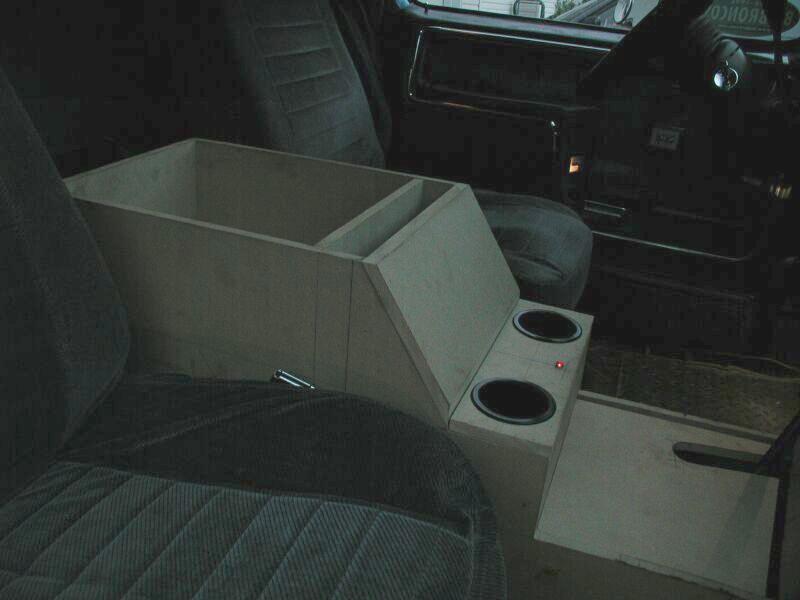 1985 Ford bronco center console #8