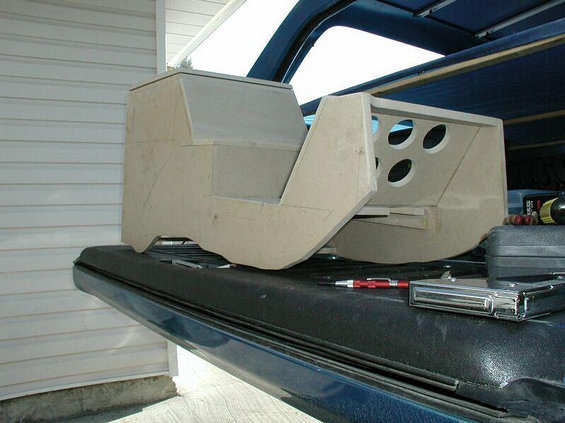 1985 Ford bronco center console #10