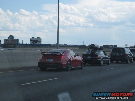 img_1133.jpg Nismo 350Z spotted on Southbound I25 heading into Denver, CO, on 9/5/09