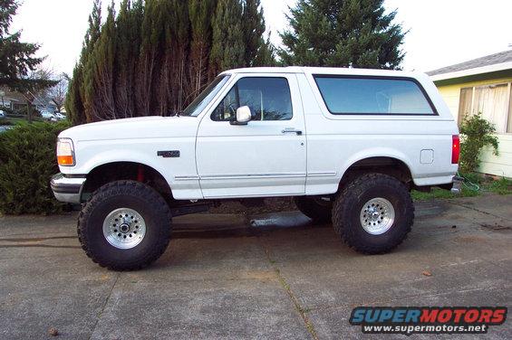 Lift kits for a ford bronco