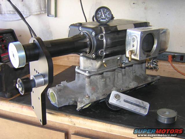 Ford bronco supercharger kit #3