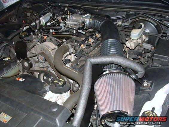 Ford crown victoria police interceptor cold air intake #10