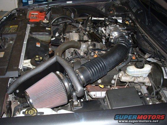 Ford crown victoria police interceptor cold air intake #8