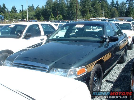 jgm2.jpg If you've watched the show "COPS", then you've probably seen a few episodes of it with the Pierce County Sheriff's Office in Tacoma, WA. This car is from that department (as are the other green 4 Crown Vics.)