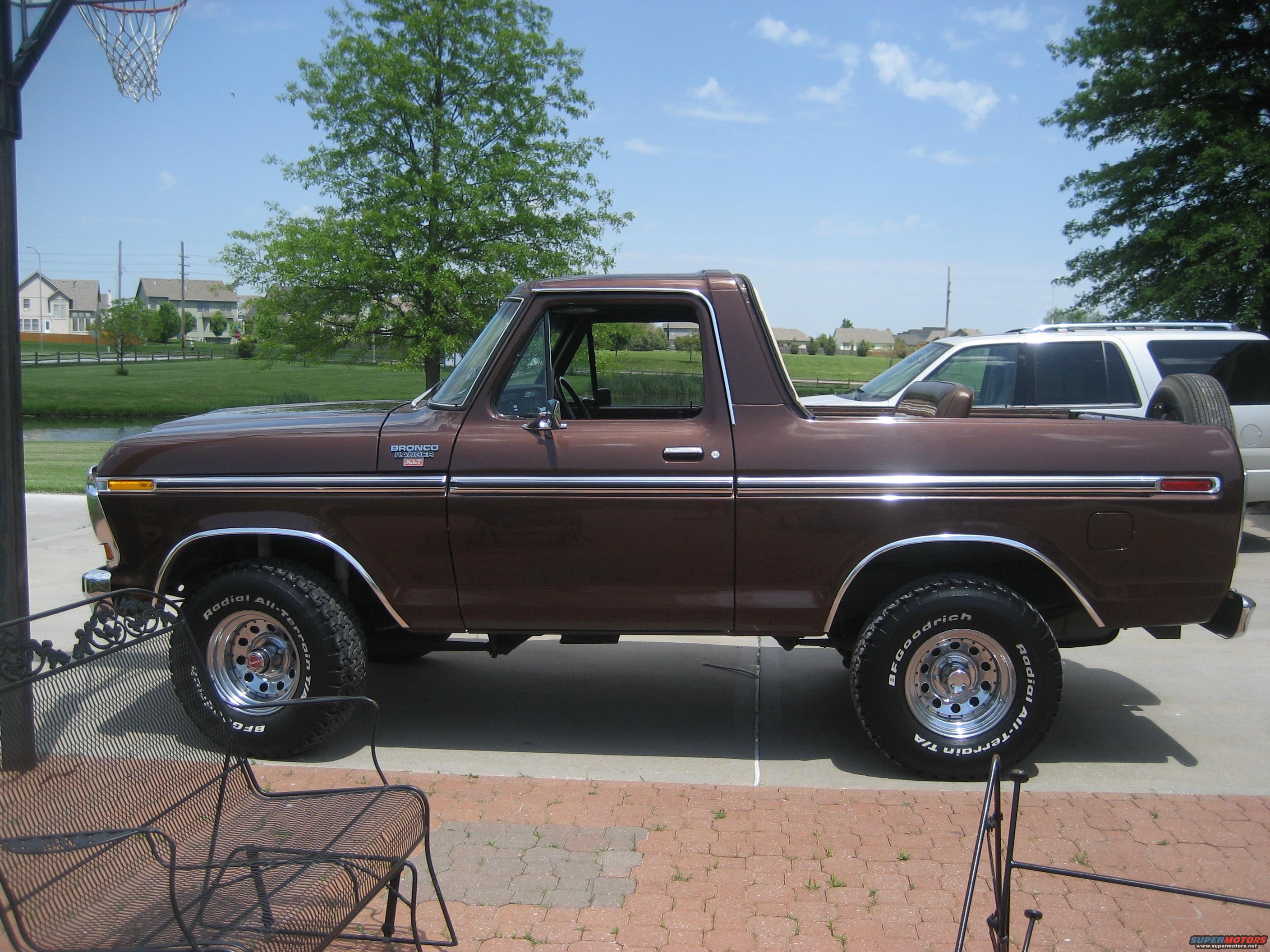 1978 Ford bronco camper #4