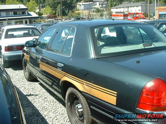 jgm21.jpg As you can see, all of the retired P.C.S cars still have most of the decals on them. Only "Pierce County Sheriff" and "Dial 911" are removed.