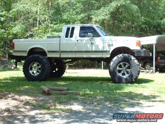 96 Ford f150 straight axle conversion #9