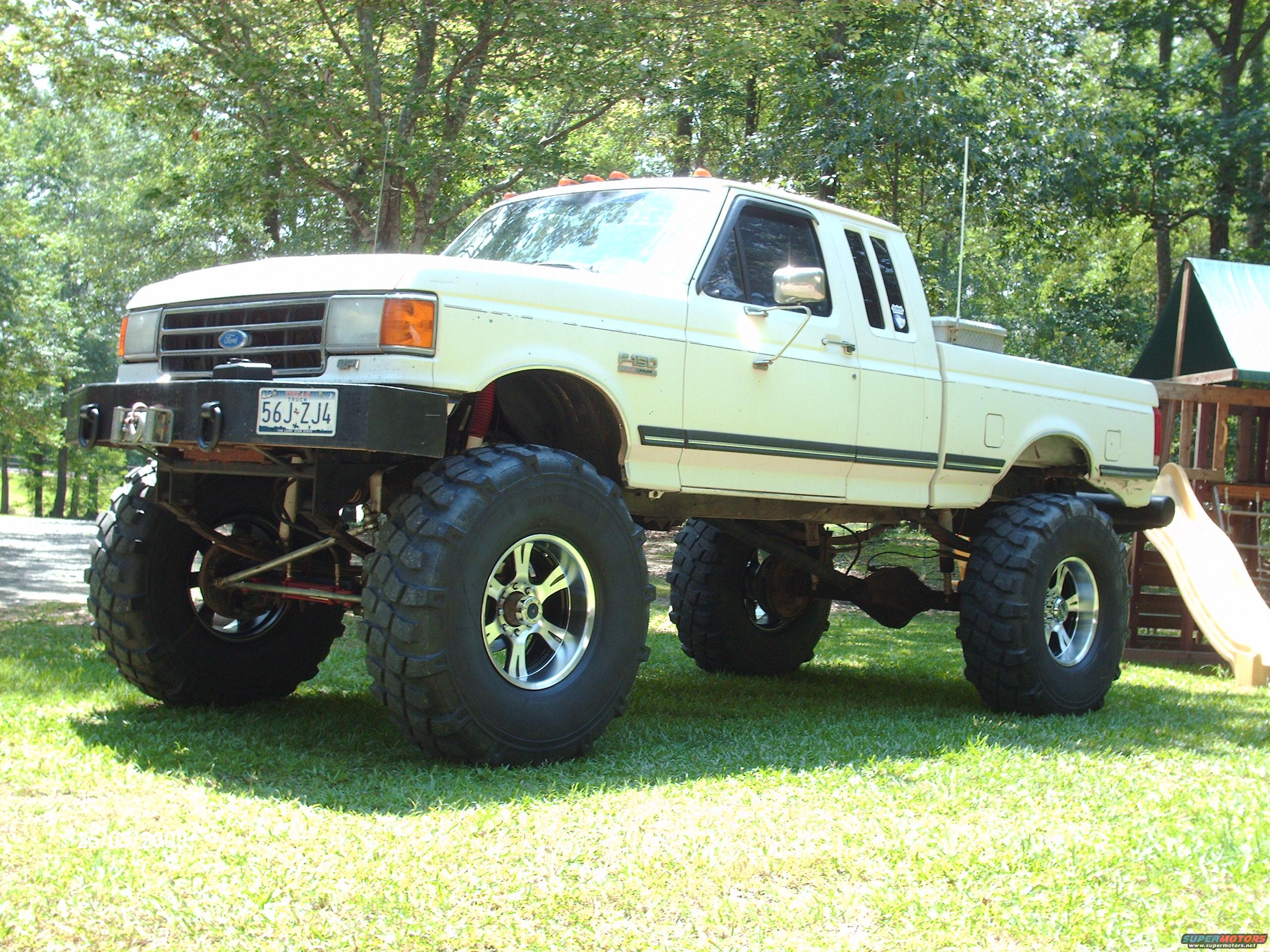 1990 Ford f150 solid axle conversion #6
