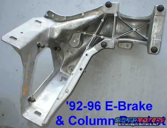 column-brace-9296.jpg '92-96 E-Brake & Column Bracket