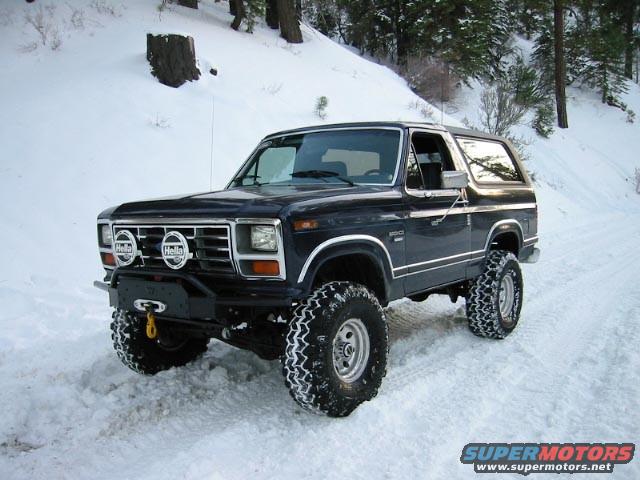 1985 ford bronco pictures photos videos and sounds supermotors net 1985 ford bronco pictures photos