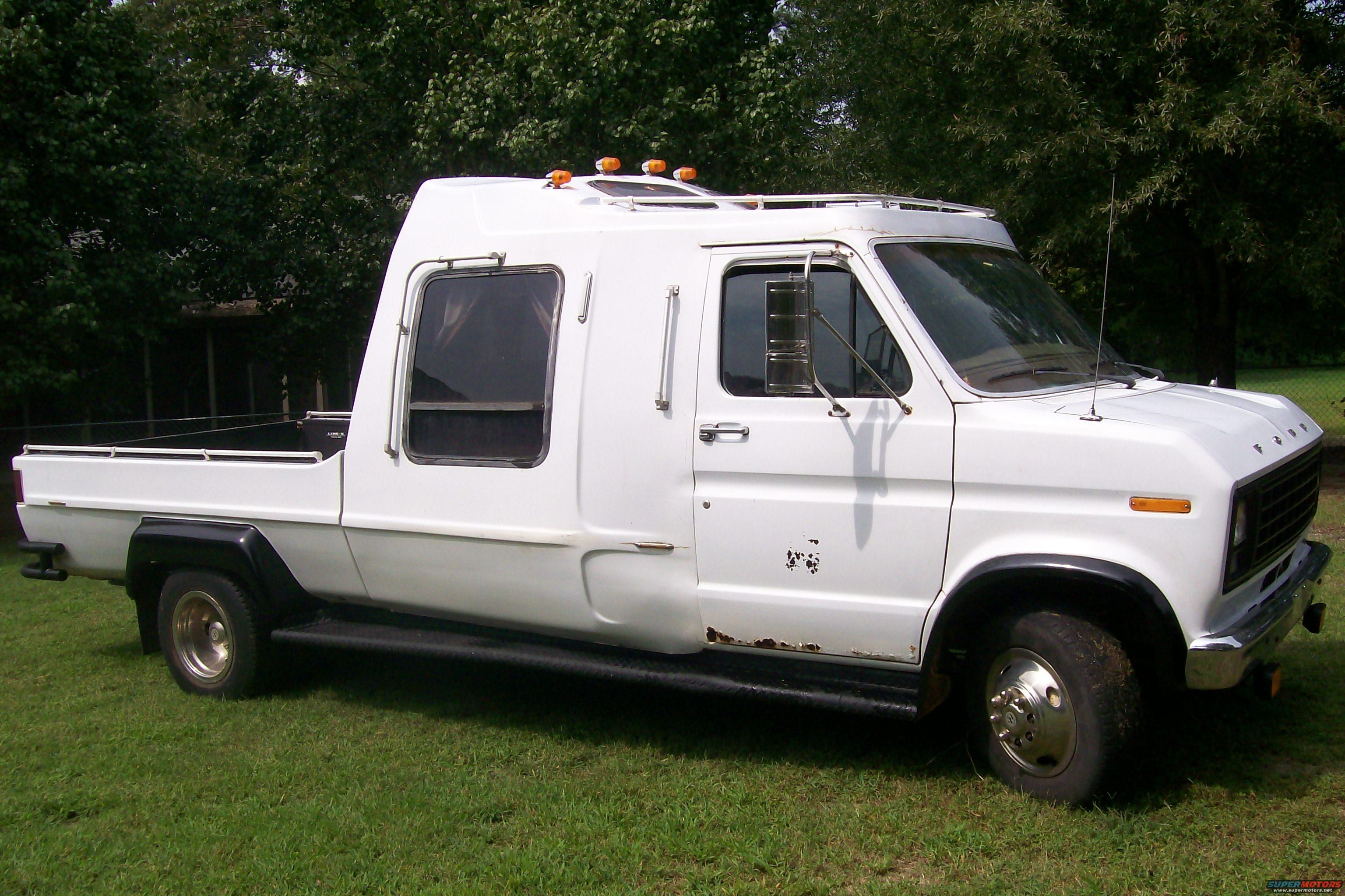 Ford e350 cabriolet conversion #10