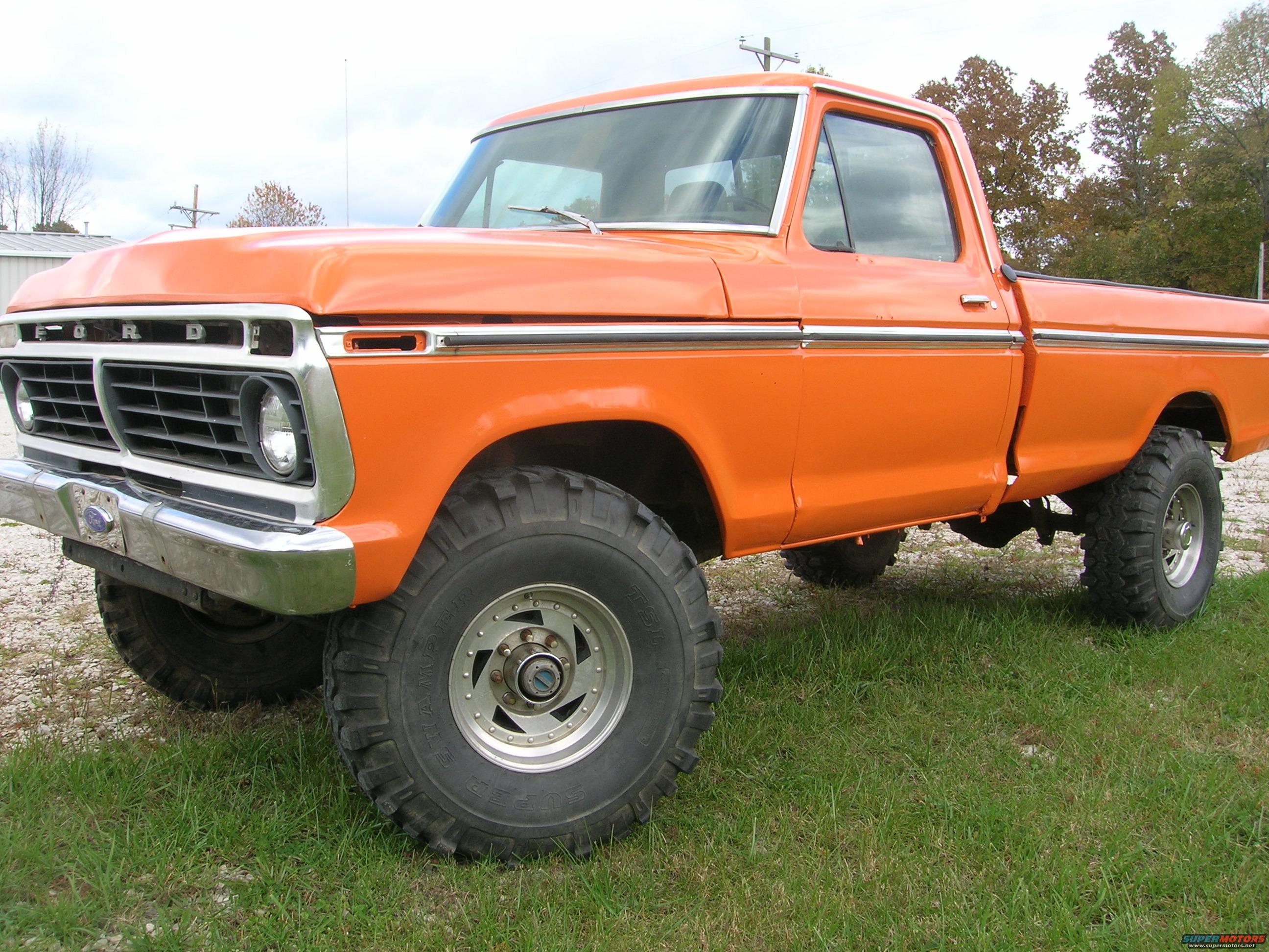 Ford 1975 highboy #10