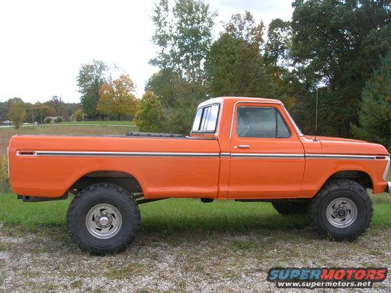 75 Ford highboy lift kit #7