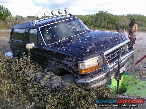 Kc light bar ford bronco #1