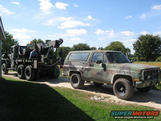 Military Broncos  Bronco Forum - Full Size Ford Bronco Forum