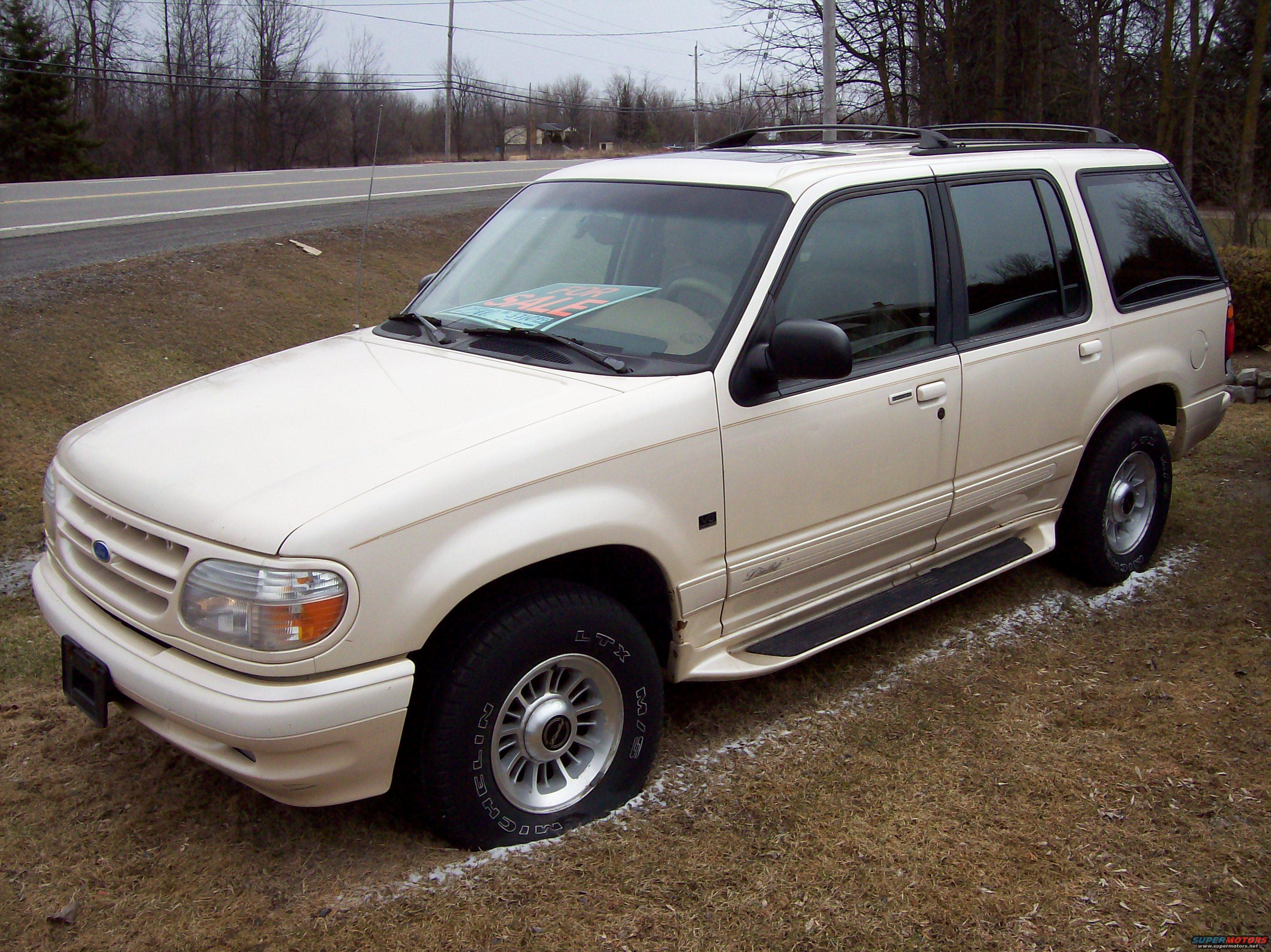 1996 Ford explorer limited edition #8