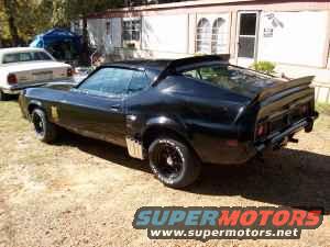 mad73stang2.jpg 73 Stang Interceptor, 3/4 rear shot