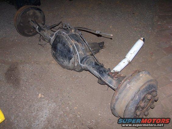Ford 10.25 full floating rear end #10