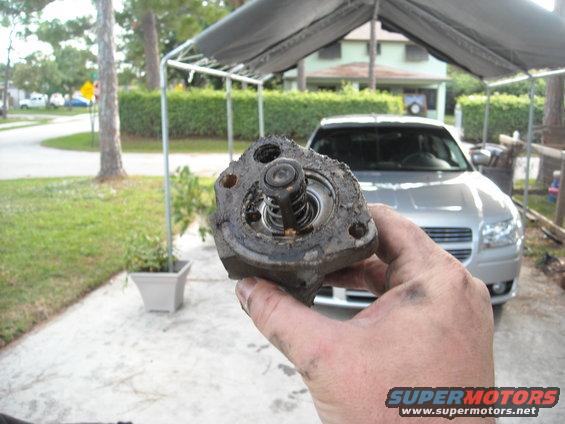 Ford bronco thermostat replacement #3