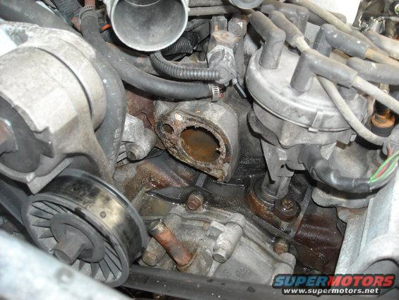 Ford bronco thermostat replacement #7