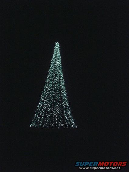 megatree.jpg My first big tree, 22' tall, 2800 lights (green)