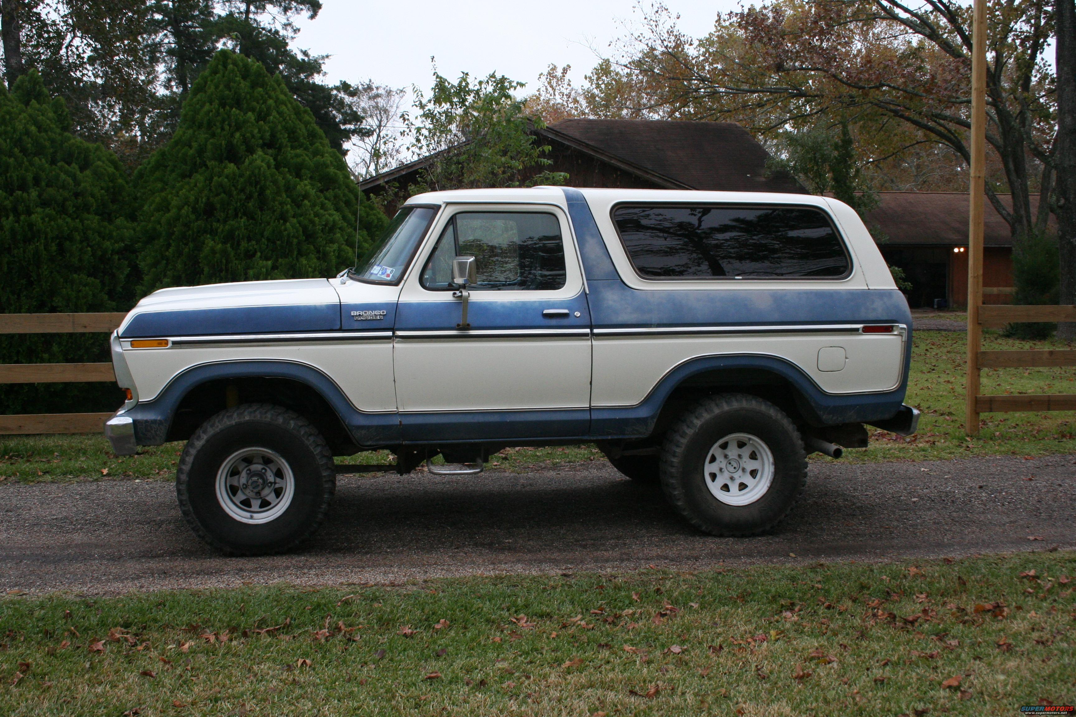 1979 Ford bronco restored #2