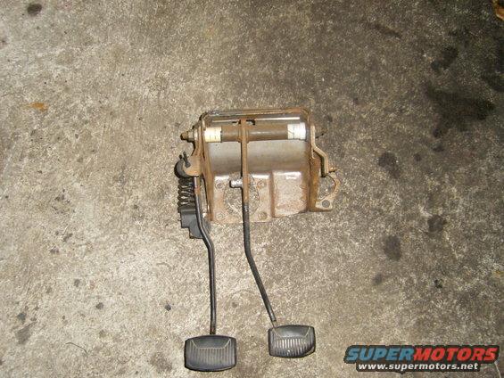 89 Ford clutch pedal assembly #10