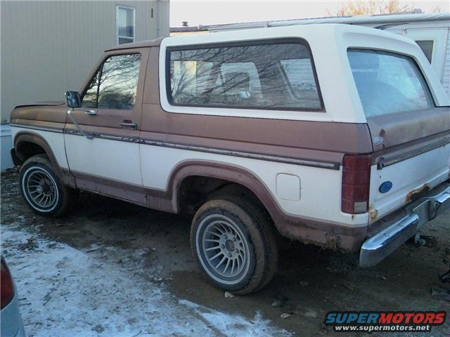 Bucking ford bronco #5