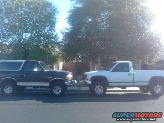 image020.jpeg My Bronco w/ my bro's '88 Chevy