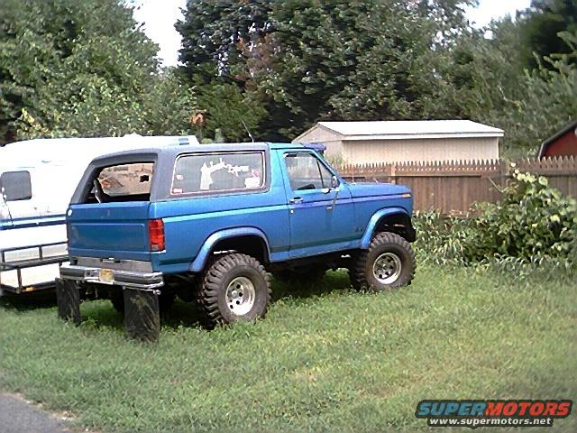 1985 Ford bronco rear window motor #6
