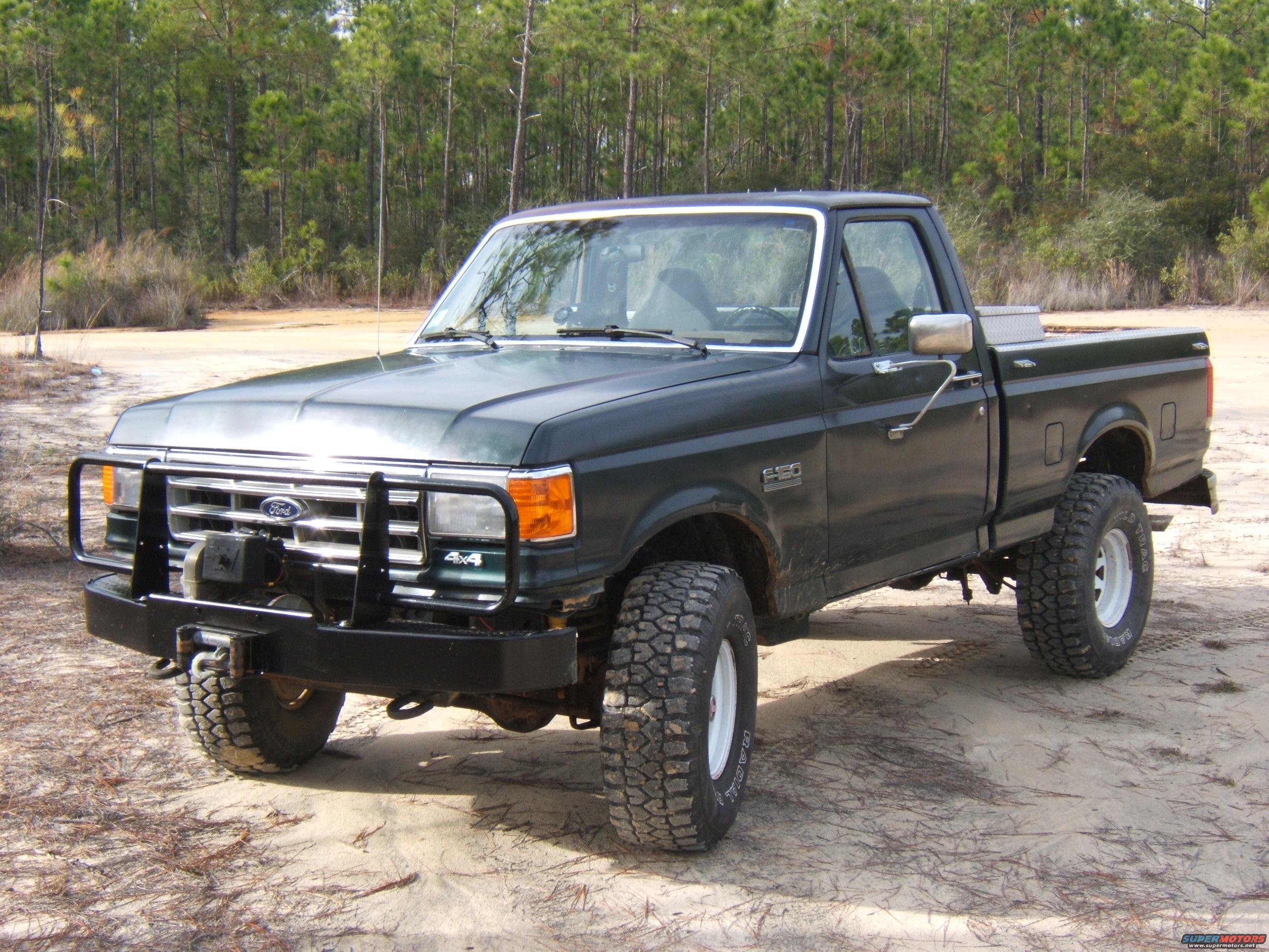 1988 Ford f-150 4x4 truck parts #3
