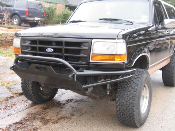 Ford bronco bumper designs #9