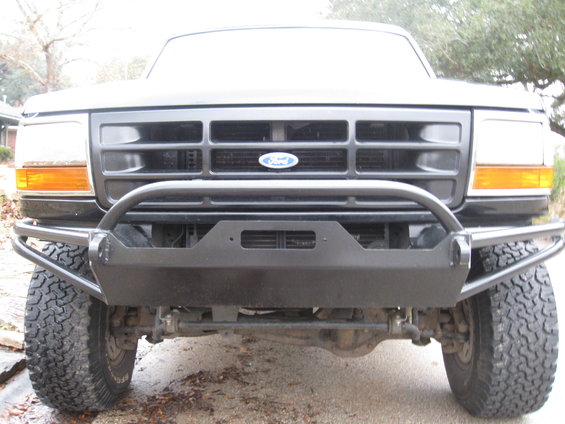 1994 Ford bronco bumpers #5