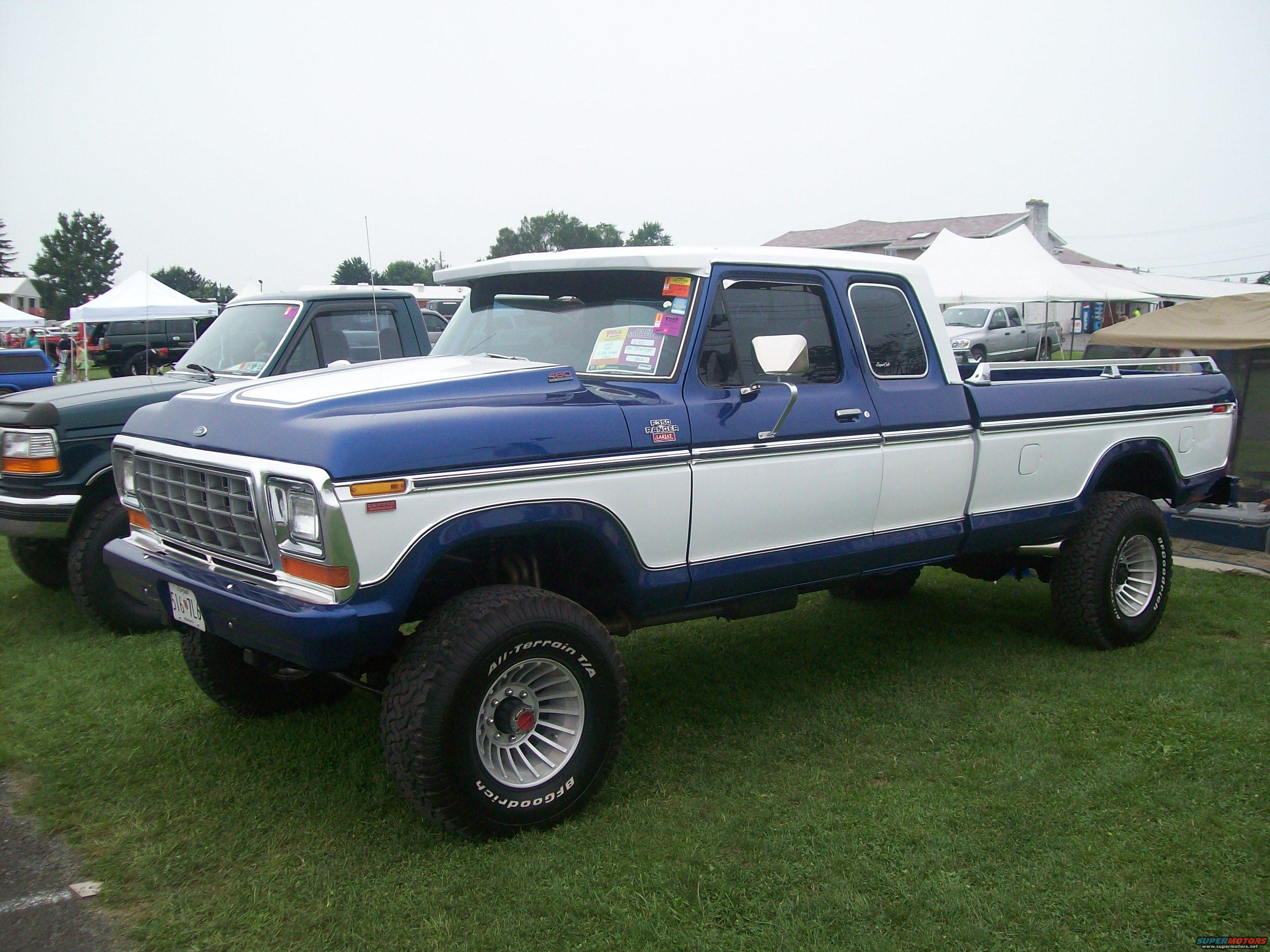 1979 Ford highboy #8