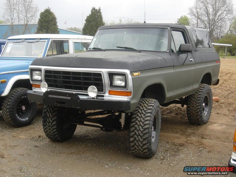 1979 Ford bronco soft top sale #9