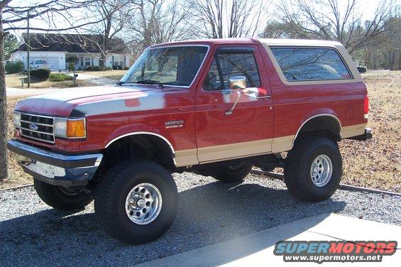 Body lift for ford bronco #7